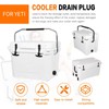 Zafina-UP Cooler Drain Plug Replacement Fit for YETI ORCA RTIC