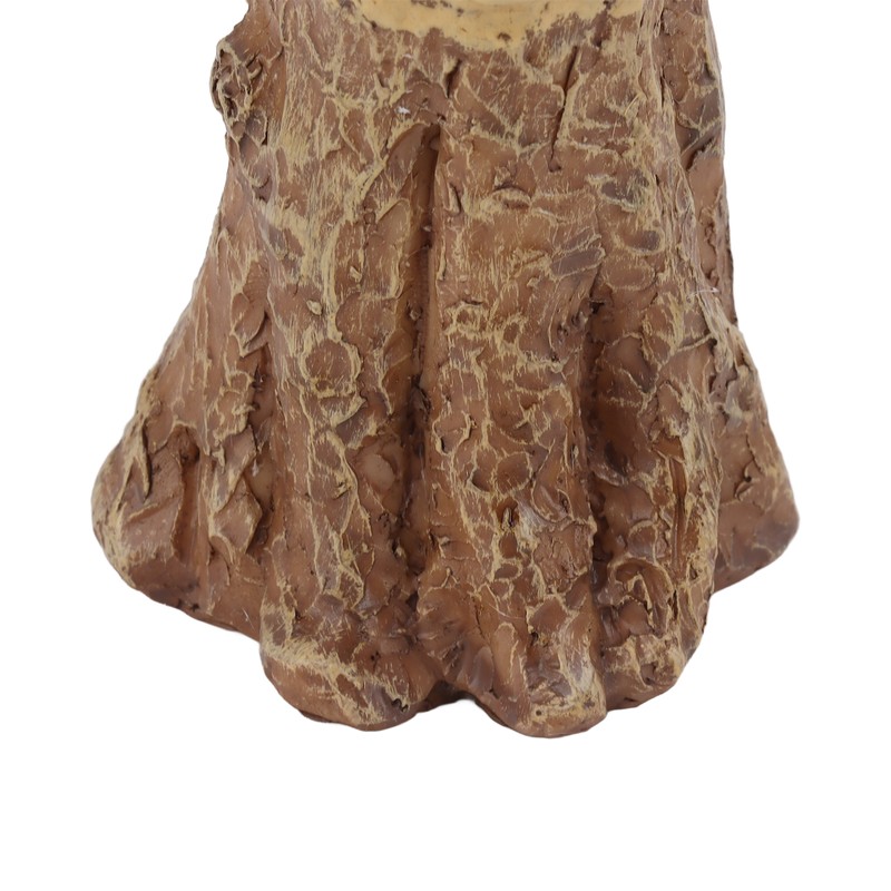 Garden Style Tabletop Ornament Tree Stump Man Exquisite Resin Figurines