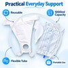 1000ml Reusable Urine Collection Bag for Men and Women –