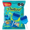 Dulce Brochitas Pinta Azul Paleta Fresa/Frambueza - 672 Gr