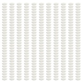 A4/30 Hole Loose Leaf Ring Loose Leaf Binder Ring Organizer Ring Binding Jig File Book Making Word Book Learning Card DIY Recipes Menu Ring Material Storage Organization Binding Number of 14 Pieces White