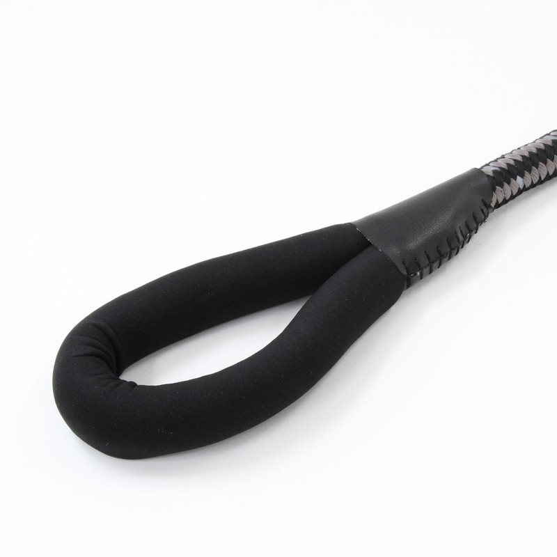 ペティオ (Petio) グランデ ダブルクッション付 リード ブラック 大型犬用 20mm