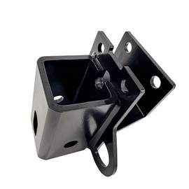 2" Steel Rear Towing Receiver Hitch Fits for 2003-2025 Honda Rancher Foreman Rubicon TRX 420 500 520 Rincon 650 680