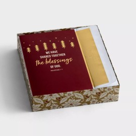 DAYSPRING CHRISTMAS BLESSINGS OF GOD 18 Greeting Cards - KJV Scripture J8849