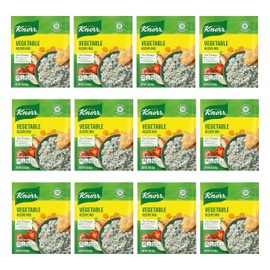 Knorr Recipe and Soup Mix 12 Count Vegetable For Soups, Sauces and Simple Meals No Artificial Flavors 1.4 oz