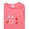 Sanetta Baby Girls Toddler Pyjamas, Faded Pink