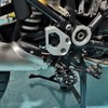 2pcs Front Foot Pegs CNC Aluminum Anodized Anti Slip Replacement