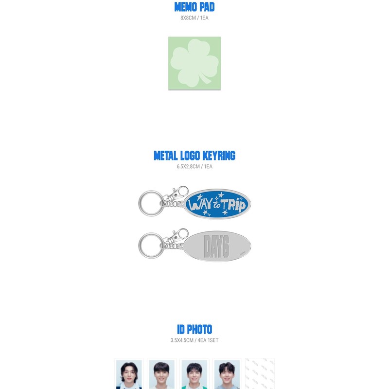 DAY6-2025 Season's Greetings [Way to Trip] + Photocard Set +
