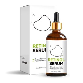 Retinol Serum Face for High Dosage, Face Serum Anti Ageing with Pure Retinol, Wrinkle Away Instant Effect, Anti Ageing Face Serum, Pimple Marks & Pigment Spot Remover Face 30 ml Serum 9 (6)