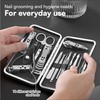 Nail Clippers Manicure Set Black