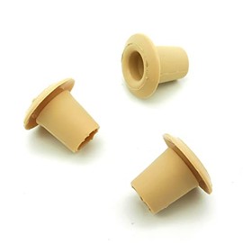 VVO Fasteners Beige Rubber Boot Mat and Interior Trim Compatible with Some Seat Ibiza (Pack of 10 Clips)