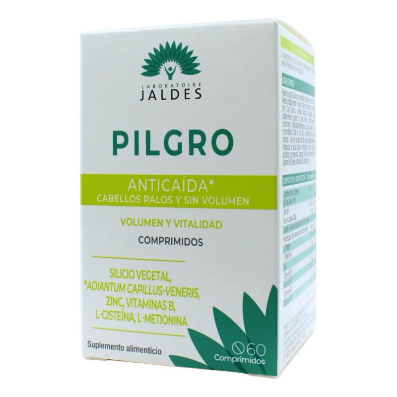 Pilgro Volumen Y Vitalidad Del Cabello 60 Capsulas