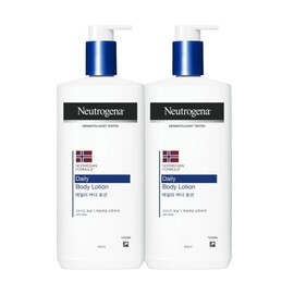 뉴트로지나 바디로션 데일리 보습 로션 450ml x 2개