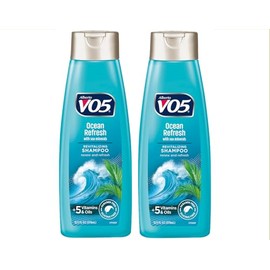 Alberto VO5 Ocean Refresh Shampoo with Sea Minerals, 15 fl oz (pack of 2)