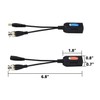 SinLoon 2 Pairs Passive Video HD-TVI/CVI/AHD Balun 1080 P-5 MP