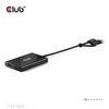 Club3D CSV-1475 USB Type-C (with USB Type-A Adapter) to Dual