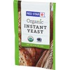 Red Star Organic Instant Yeast 0.32 Ounce Kosher Vegan Baking