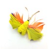 Kat Fly 3 Inch Handmade Cat Toy Teaser Butterfly (1,