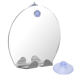 FogFree Shower Shaving Mirror, Best Gift for Your Family FogFree Mirror with Hook AntiFog Shower Mirror for Bathroom