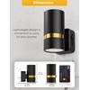 L LOHAS LED Night Lights Plug into Wall, Dusk to