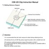 LEDGUHON High Power LED Chip 10W RGB Super Bright Light