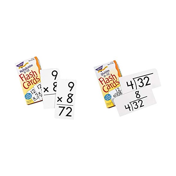 Trend T53103 Skill Drill Flash Cards, 3 x 6, Subtraction
