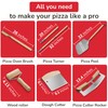 Premium Pizza Oven Accessories Kit - 6-Piece Set for Home