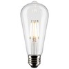 Satco S21361 5ST19/CL/LED/930/E26-6 Pack