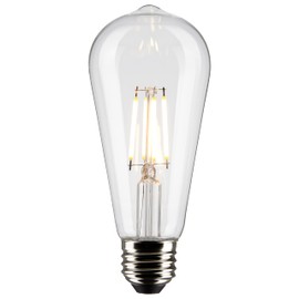 Satco S21361 5ST19/CL/LED/930/E26-6 Pack