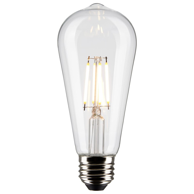 Satco S21361 5ST19/CL/LED/930/E26-6 Pack