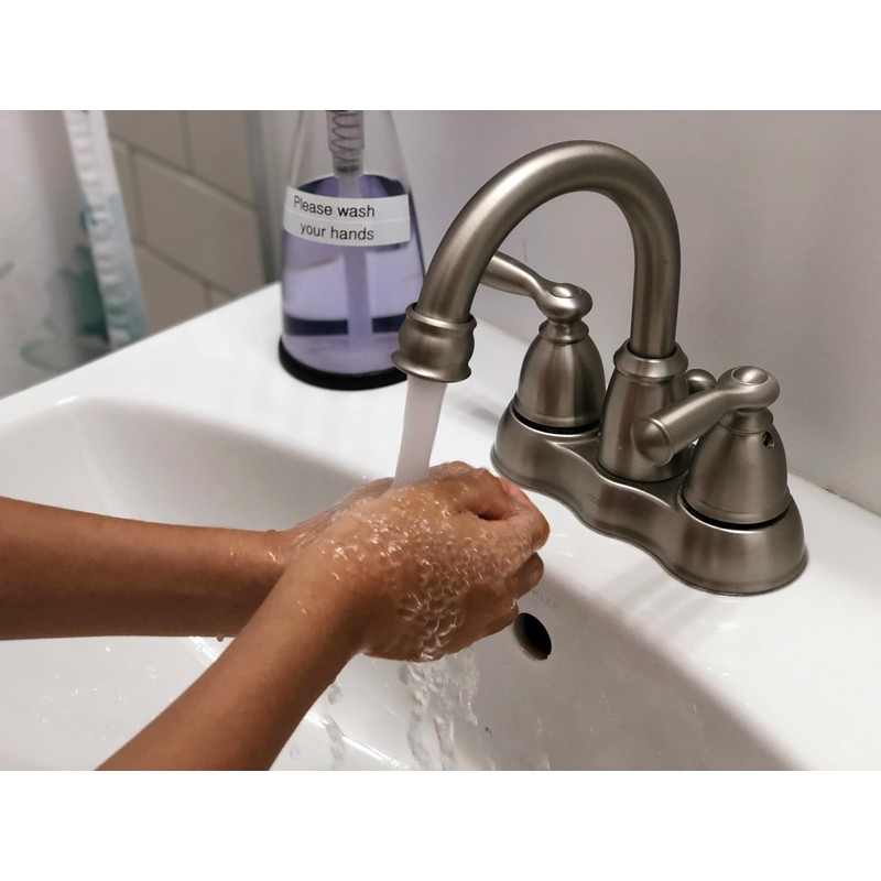 Kamaca Set of 4 Magic Hand Towels, 100% Cotton