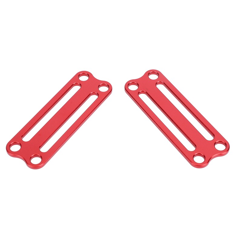 2PCS Weight Belt Keeper Aluminum Alloy 4 Hole Lightweight Dive