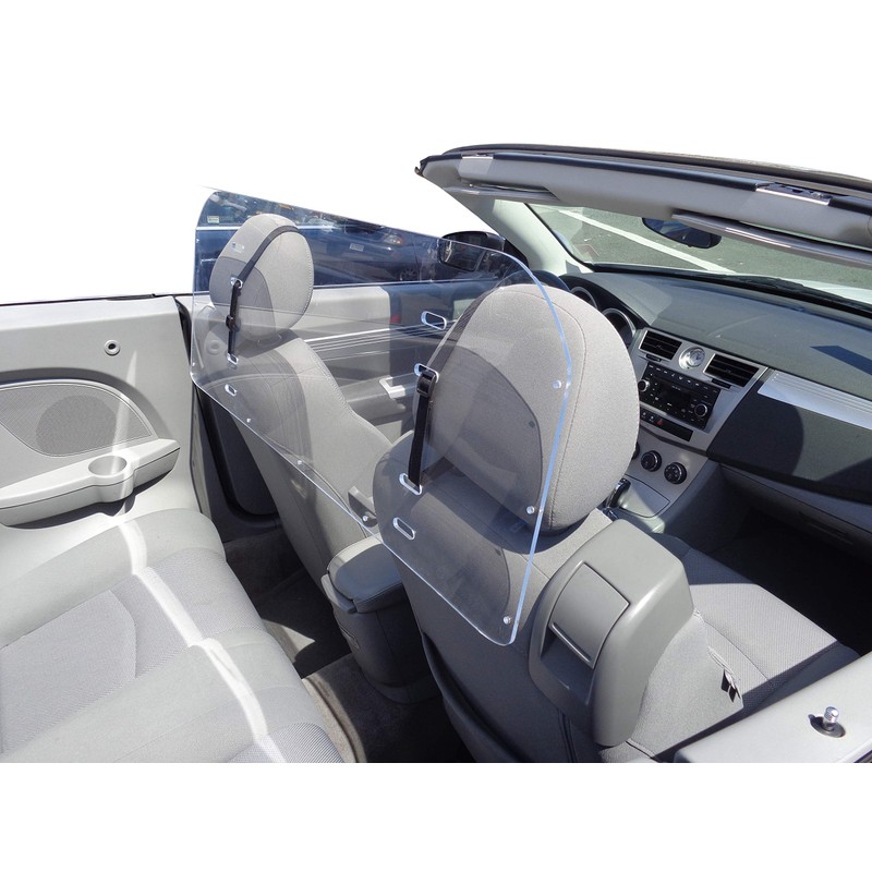 #1 Ranked Wind Deflector Windscreen Windstop Windblocker, Regular Size, Compatible