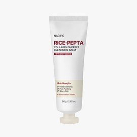 Nacific Nacific Rice Peptide Collagen Sherbet Cleansing Balm 80g