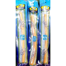 Natural Fresh Moist Vacuum-Packed 8" Miswak (3 Sticks) - Tooth And Gum Care (Natural Flavor)