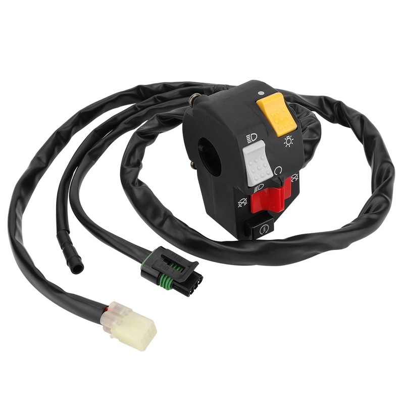 Mabutingti Left Handlebar Switch Start Stop Headlight 35020-HN6-003 for Honda