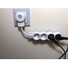 Multistecker Schuko Socket Multiple Plug Distributor Table Socket Surface-Mounted Socket