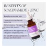 Cosmedica Skincare 10% Niacinimida + Zinc Y Ácido Hialurónic