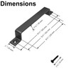Barn Door Handles - Gate Pulls for Wooden Fences Shed