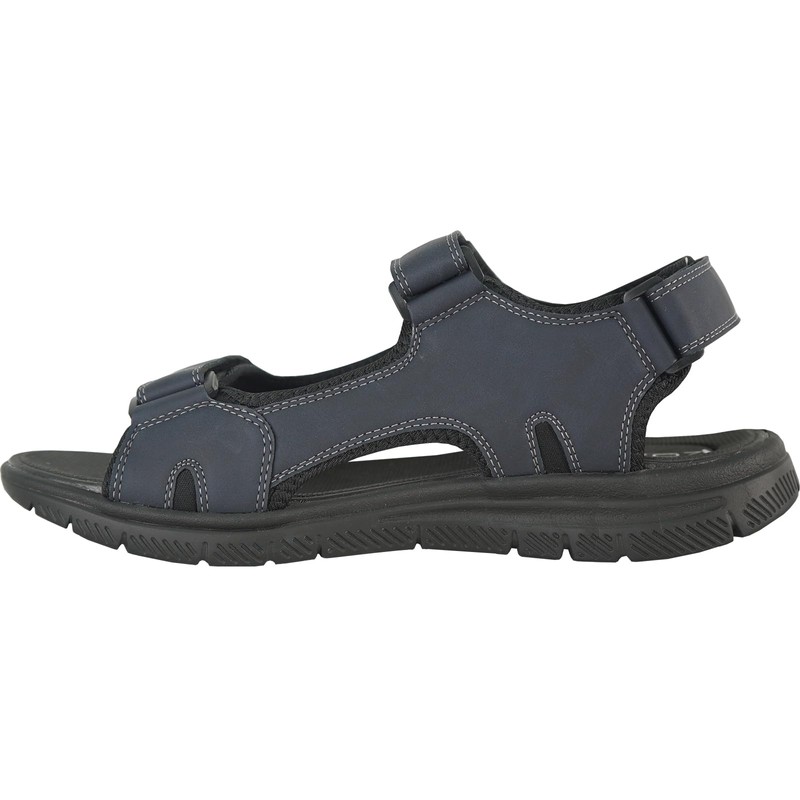 KOZI Men Classic Casual Sandal River Sandal SPORTSMAN-1 Open Toe