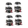4Pcs Universal Rotary Switch Reverse Combination Switches HZ10D-10/3 220-380V 10A