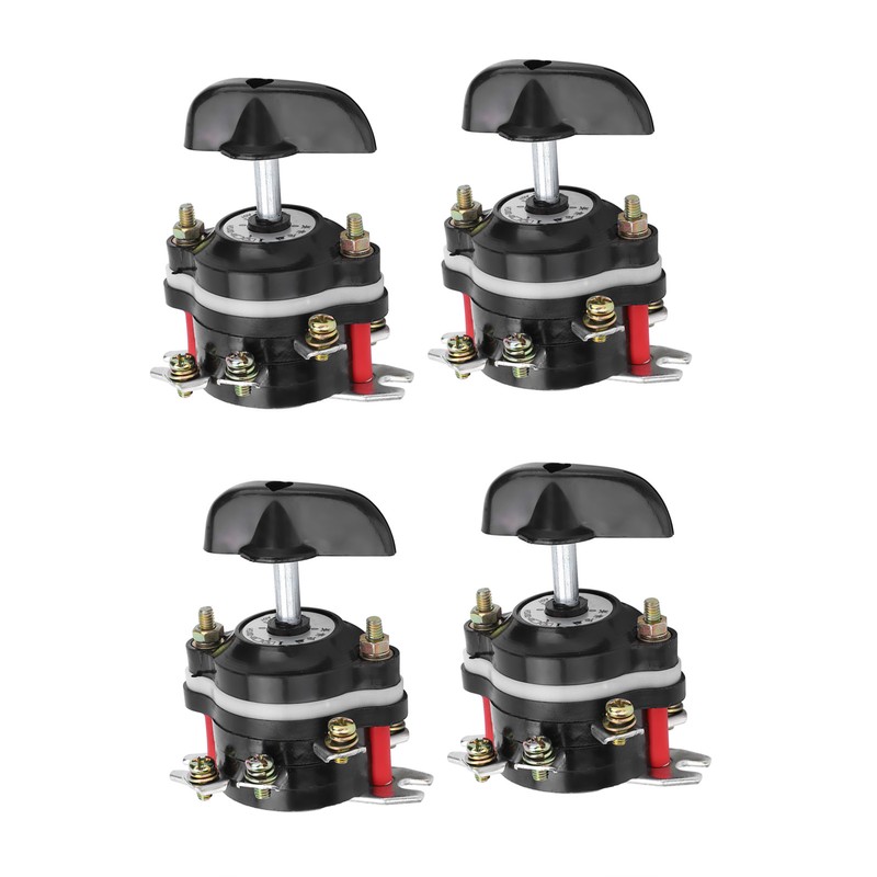 4Pcs Universal Rotary Switch Reverse Combination Switches HZ10D-10/3 220-380V 10A