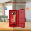 Plyisty Portable Mini Fridge, 5V USB Tiny Drinks Fridge 1