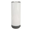 Sublimation Tumblers 20oz Straight Detachable Bluetooth Speaker Tumblers Portable Insulated