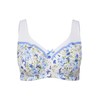 Ulla Popken Ladies Plus Size Plus Size Relief Bra, Butterflies,