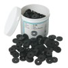 Danco 35274 3/8L 11/16-Inch OD Flat Faucet Washer, Jar of 200 , Black
