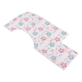 CENPEK 25 PCS Disposable Toilet Cushions Non-Woven Fabric Non-Slip Toilet Seat Cover for Shopping Malls Hotel