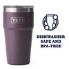 YETI Rambler Stackable Pint, Vacuum Insulated, Stainless Steel with MagSlider