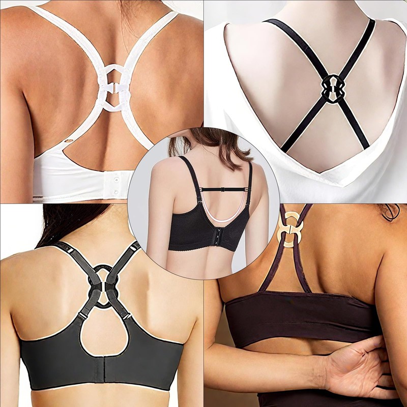 Pence & Moon Collective Anti-Slip Bra Strap Clips Racer back