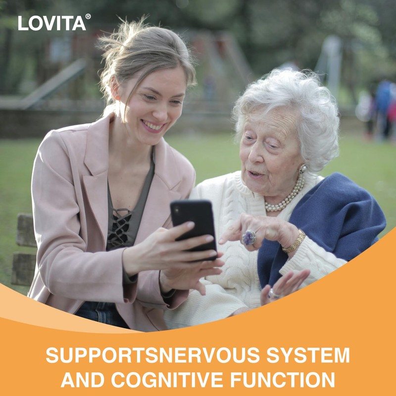 Lovita Lecithin, 1000mg per Softgel, 35% Phosphatidyl Choline | Lactation,